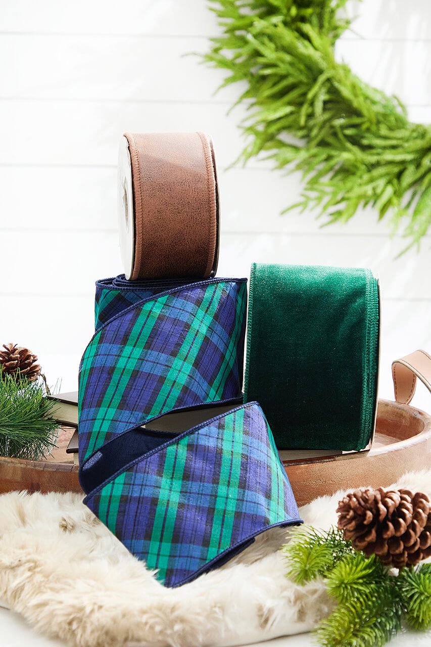 Tartan Plaid Ribbon Mini Bundle