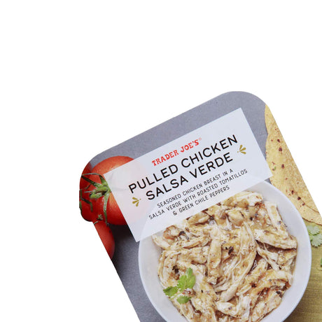 Pulled Chicken Salsa Verde 16 Oz