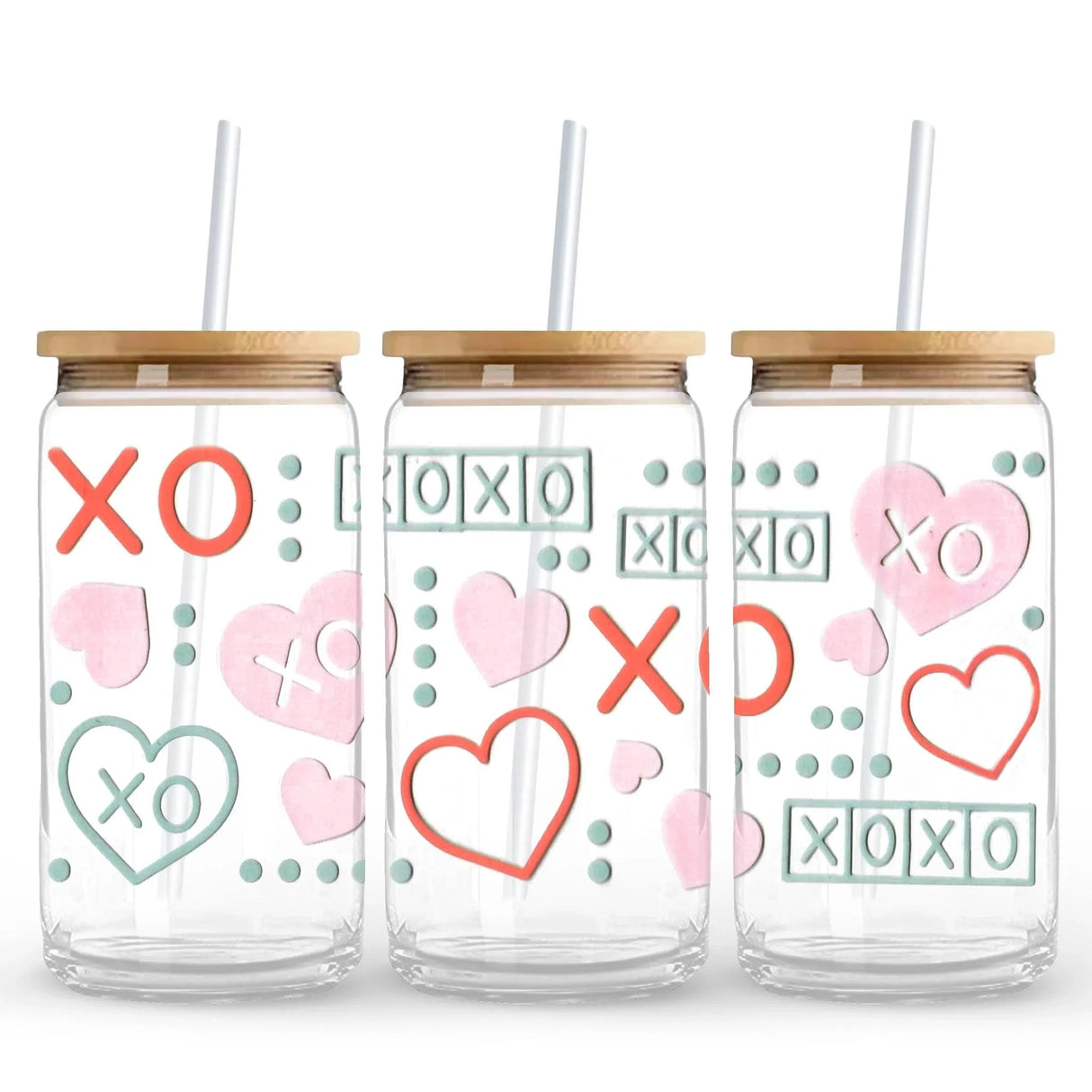 UV DTF Wrap - XOXO (9.7" x4.3")