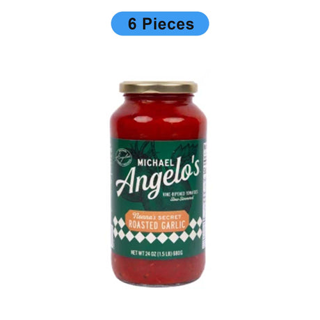 MICHAEL ANGELO'S SECRET ROASTED GARLIC SAUCE 24 OZ JAR