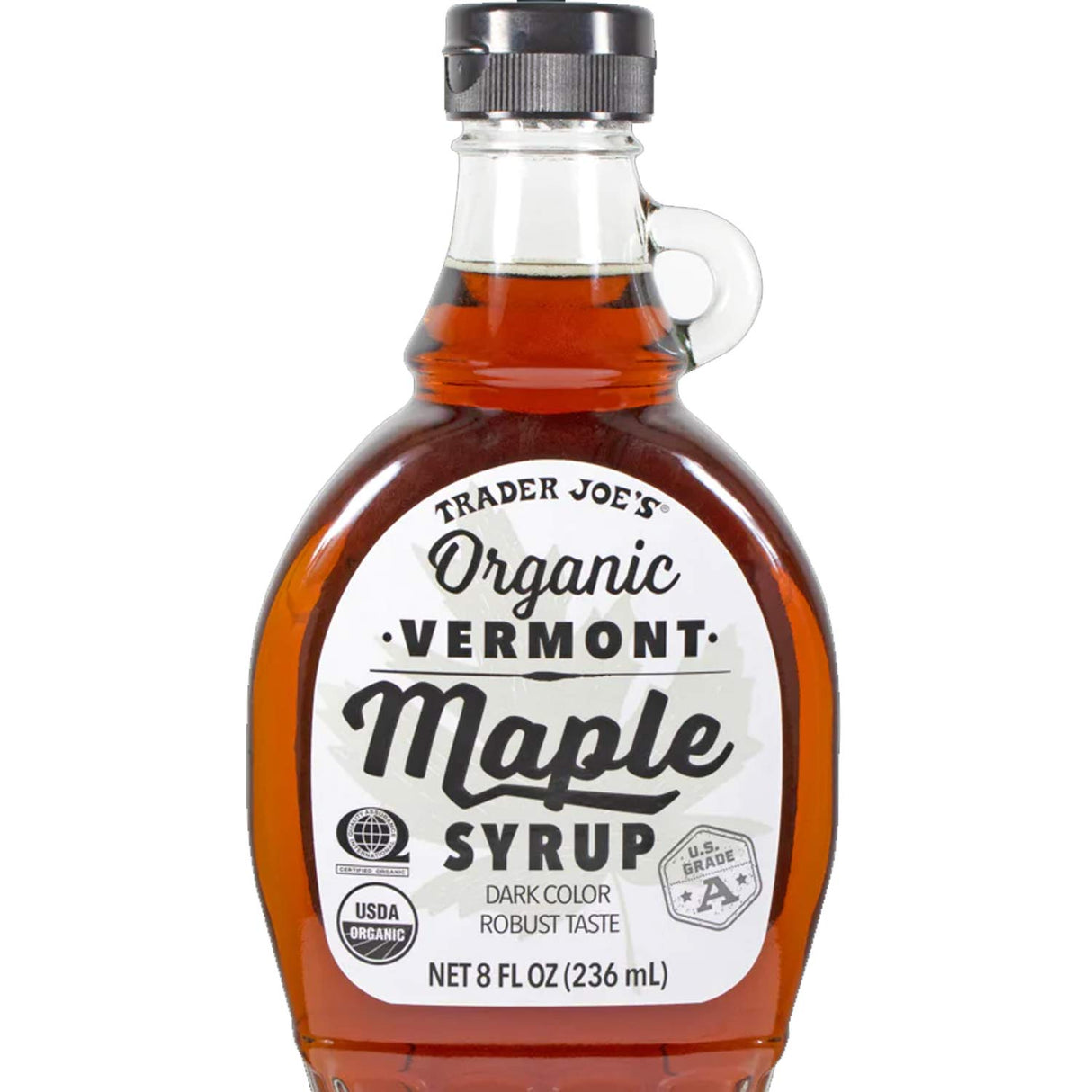 Trader Joe’s Organic Vermont Maple Syrup 8 Fl Oz