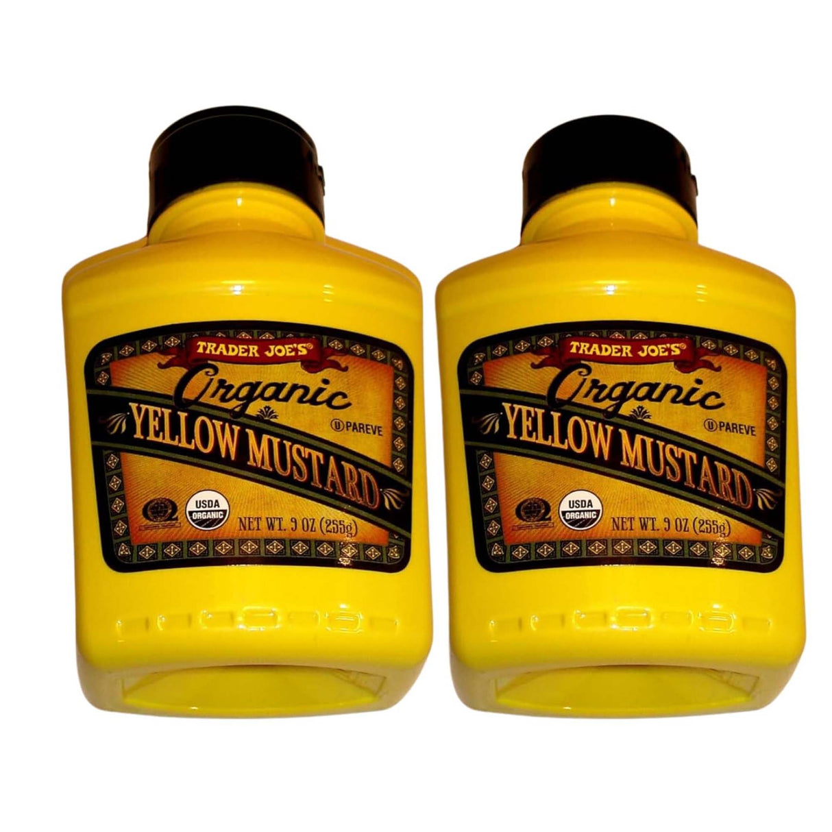 Trader Joe's Organic Yellow Mustard | 9 oz