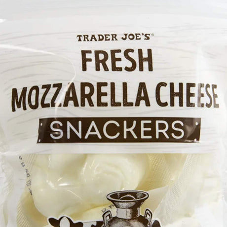 Fresh Mozzarella Cheese Snackers 8 Oz