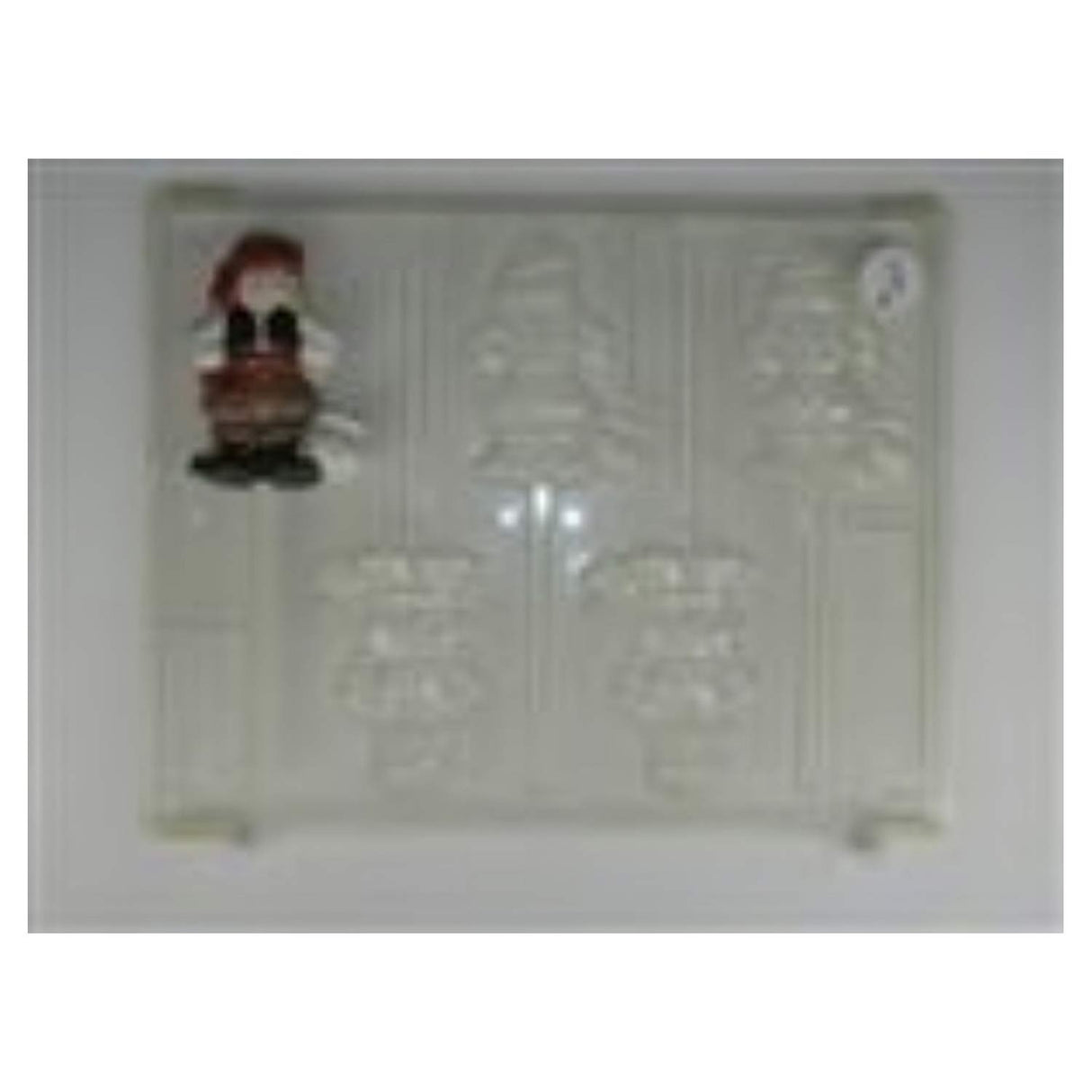 Cute Pirate With Mask Mold