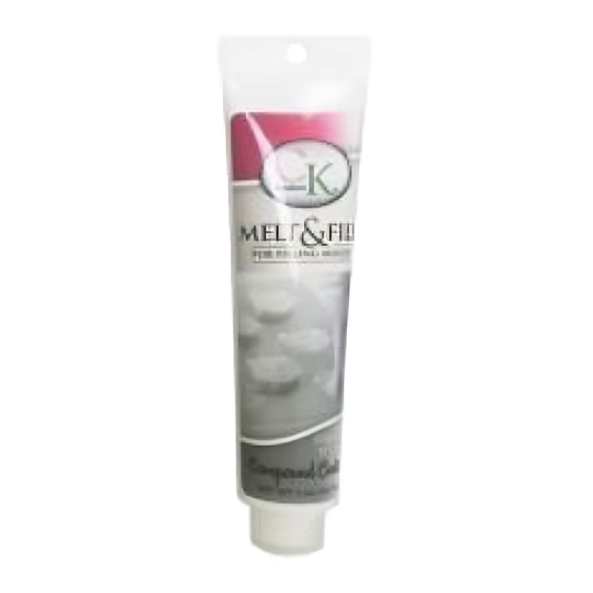 Melt & Fill Bright White Compound Coating in a Tube - 5 Ounces