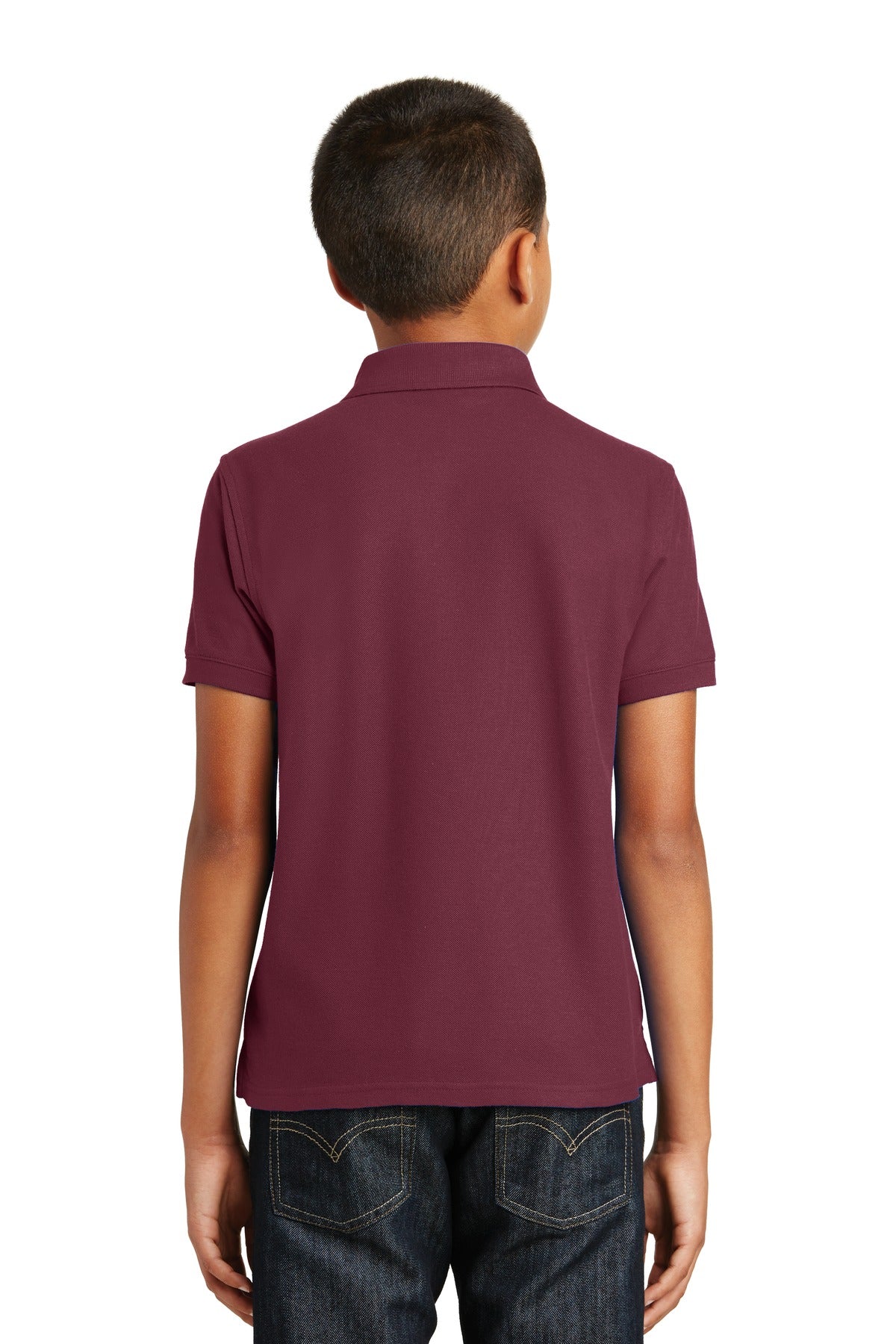 Port Authority® Youth Core Classic Pique Polo