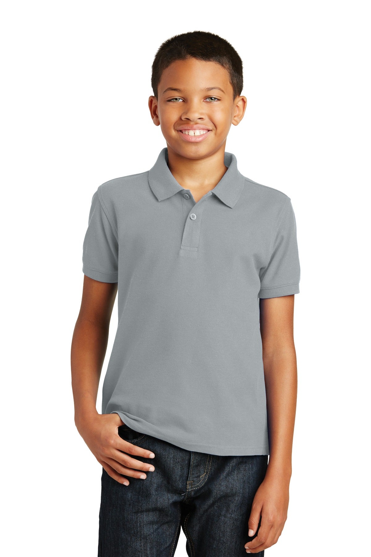 Port Authority® Youth Core Classic Pique Polo
