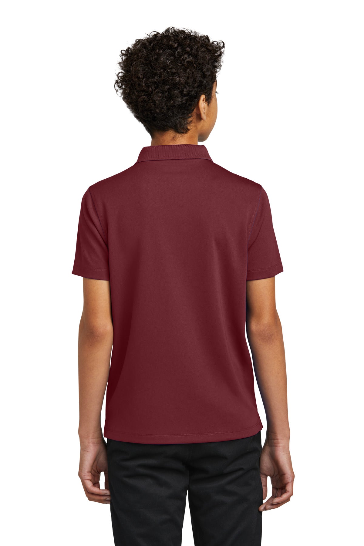 Port Authority® Youth Dry Zone UV Micro-Mesh Polo