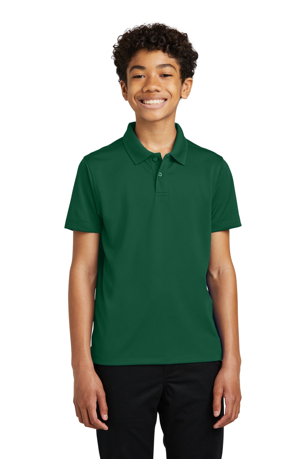 Port Authority® Youth Dry Zone UV Micro-Mesh Polo