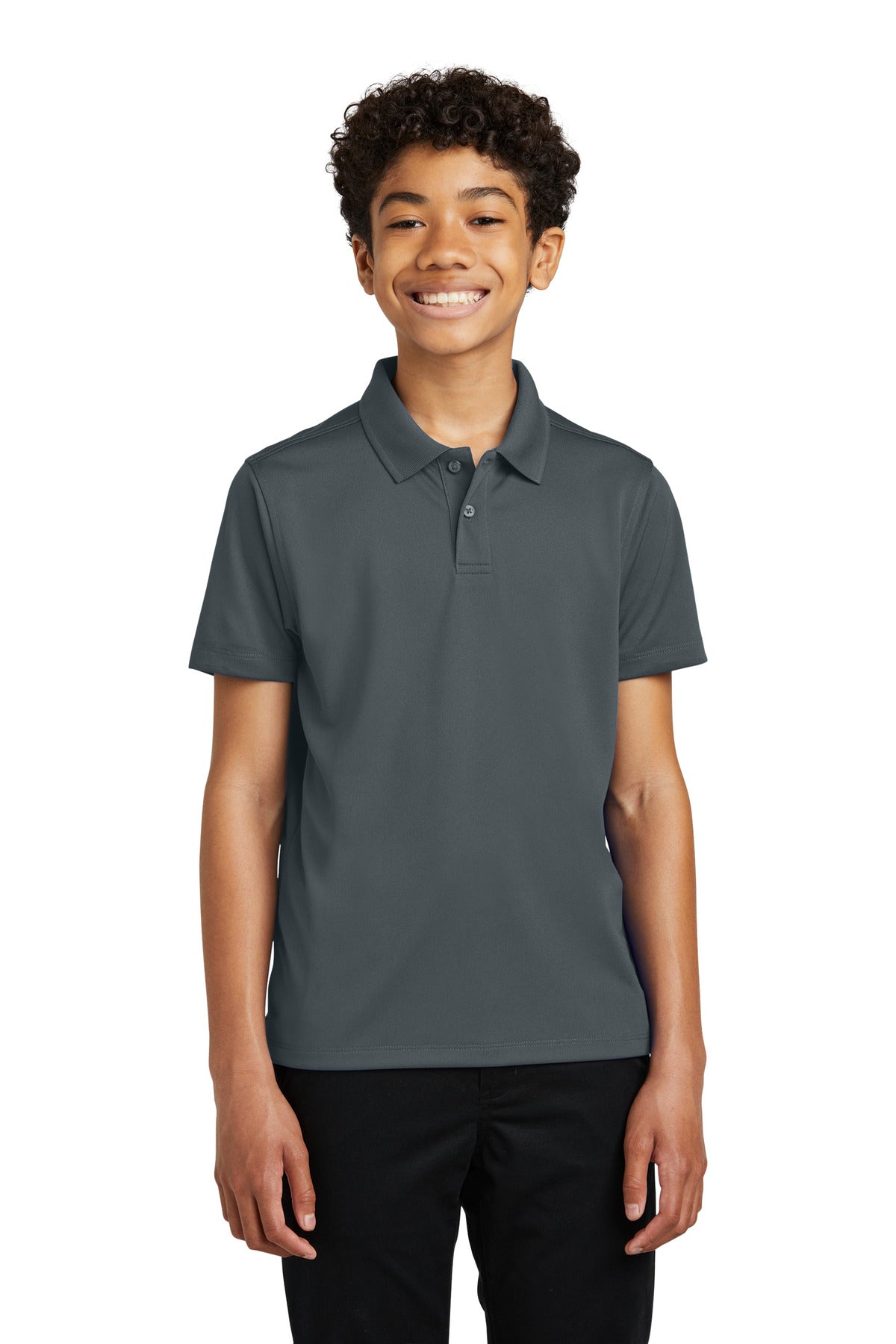 Port Authority® Youth Dry Zone UV Micro-Mesh Polo