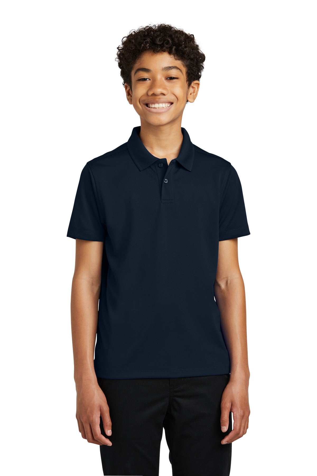Port Authority® Youth Dry Zone UV Micro-Mesh Polo