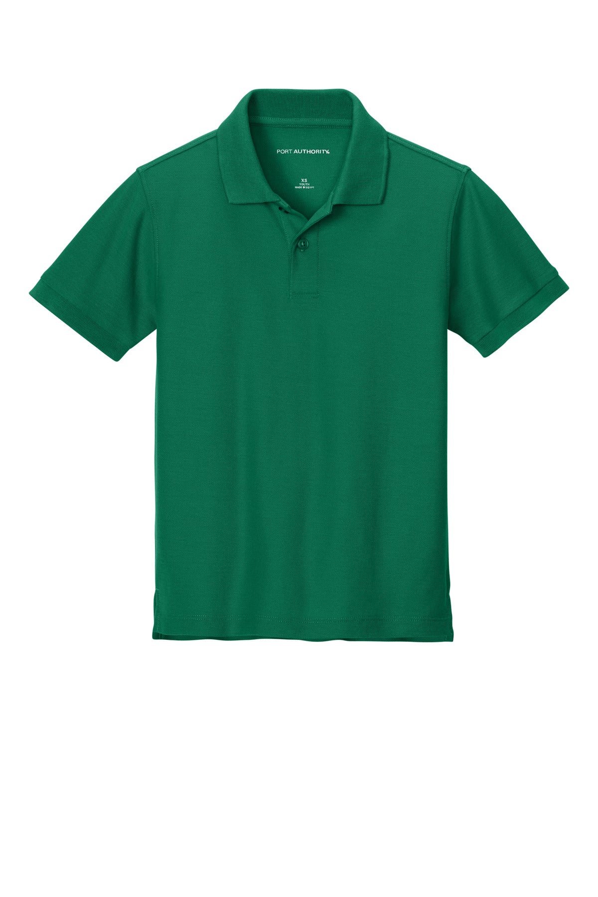 Port Authority® Youth Wearever Signature Pique Polo