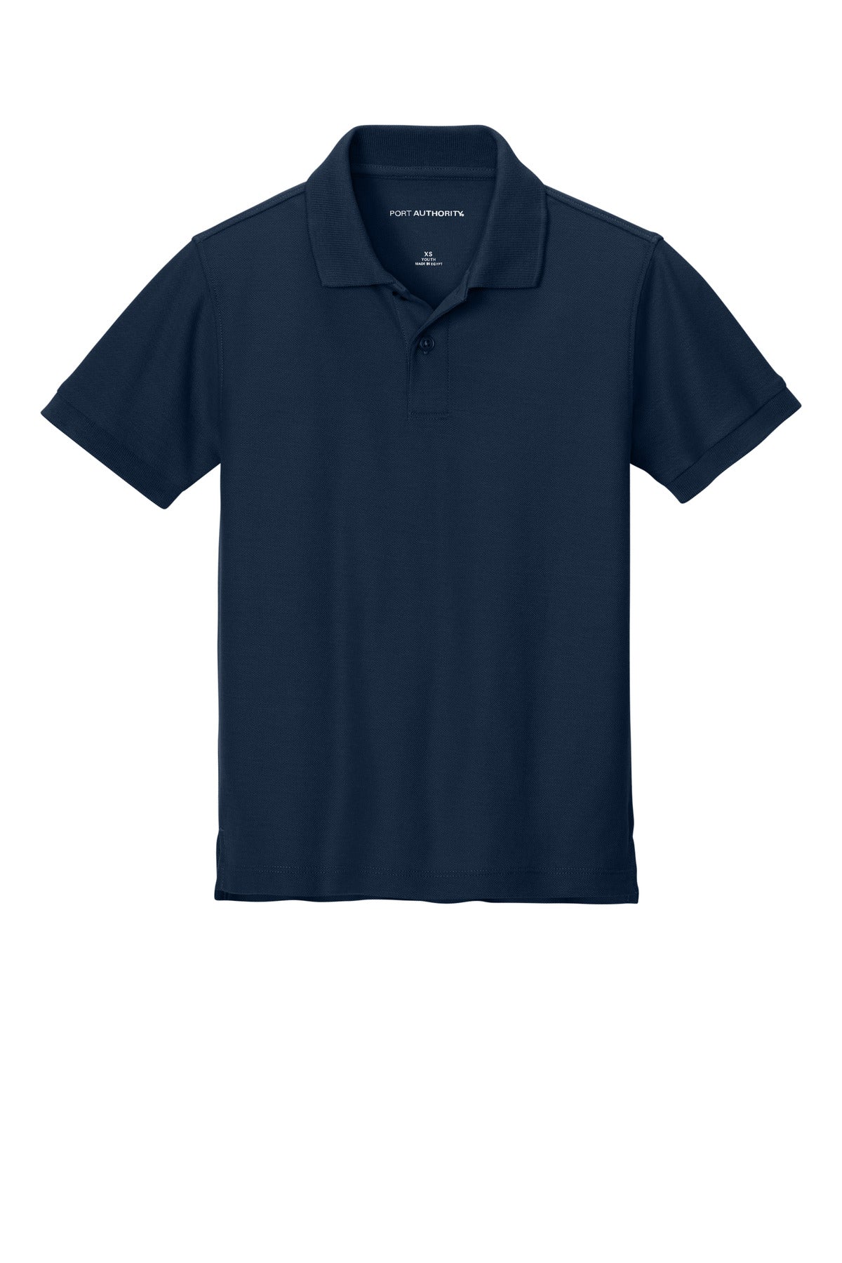 Port Authority® Youth Wearever Signature Pique Polo