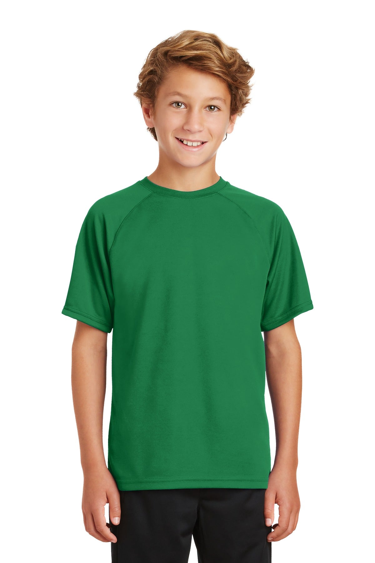 Sport-Tek® Youth Dry Zone Raglan T-Shirt