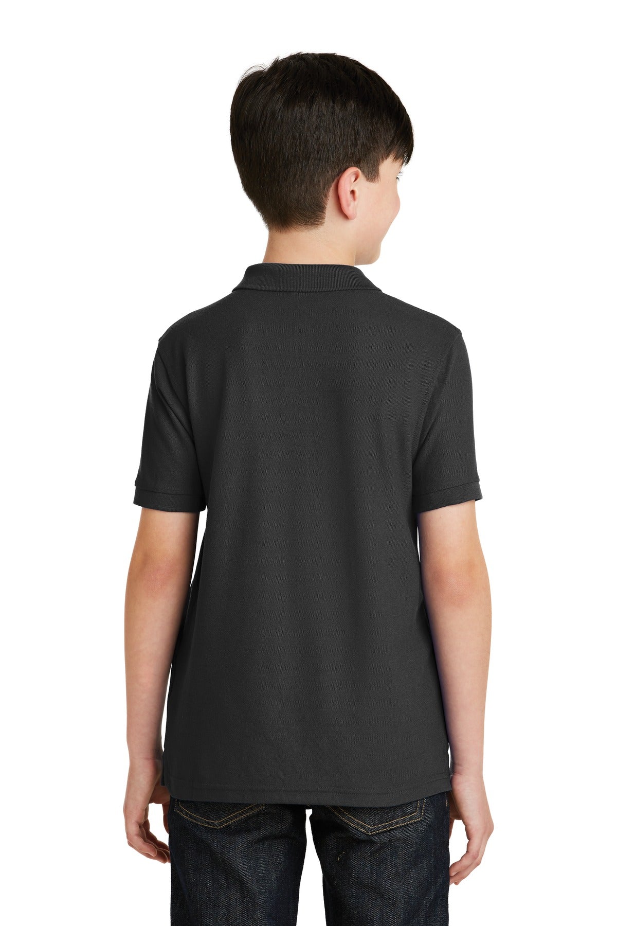 Port Authority® Youth Silk Touch Polo