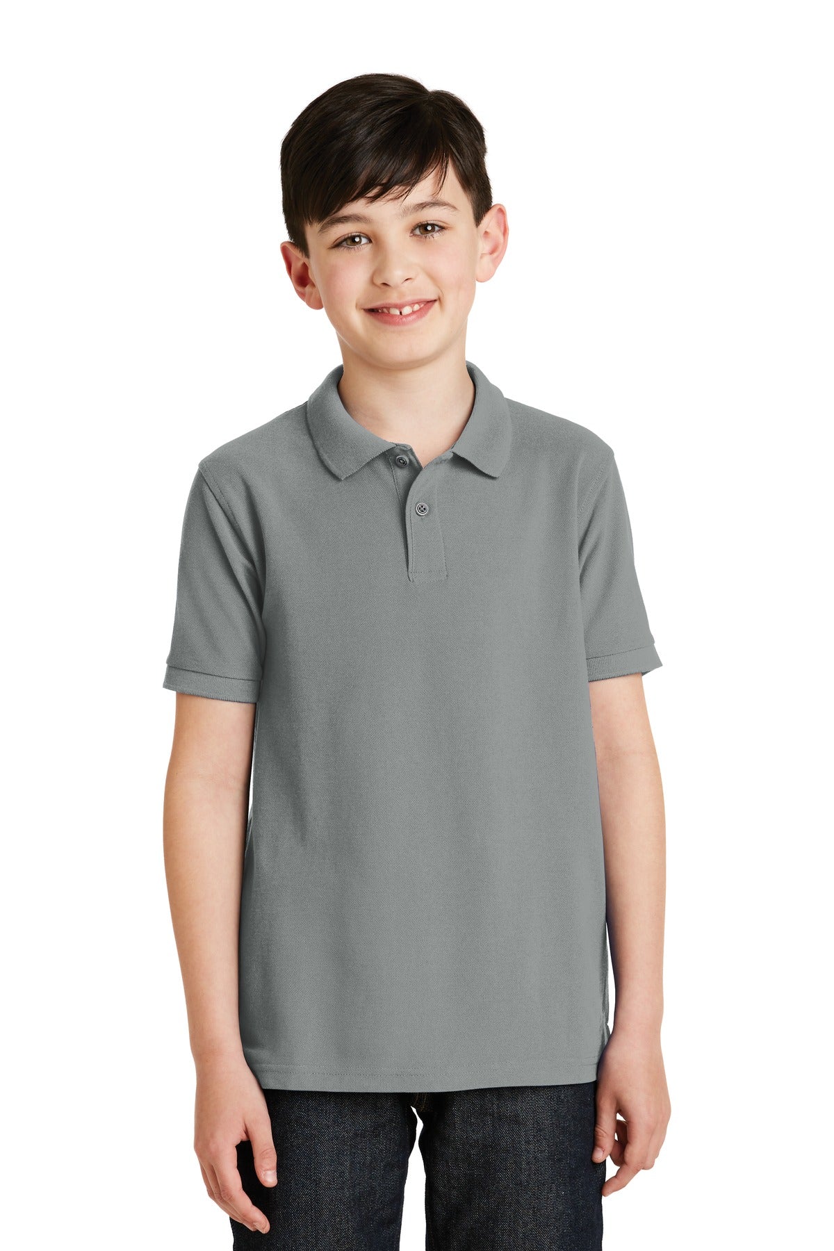 Port Authority® Youth Silk Touch Polo