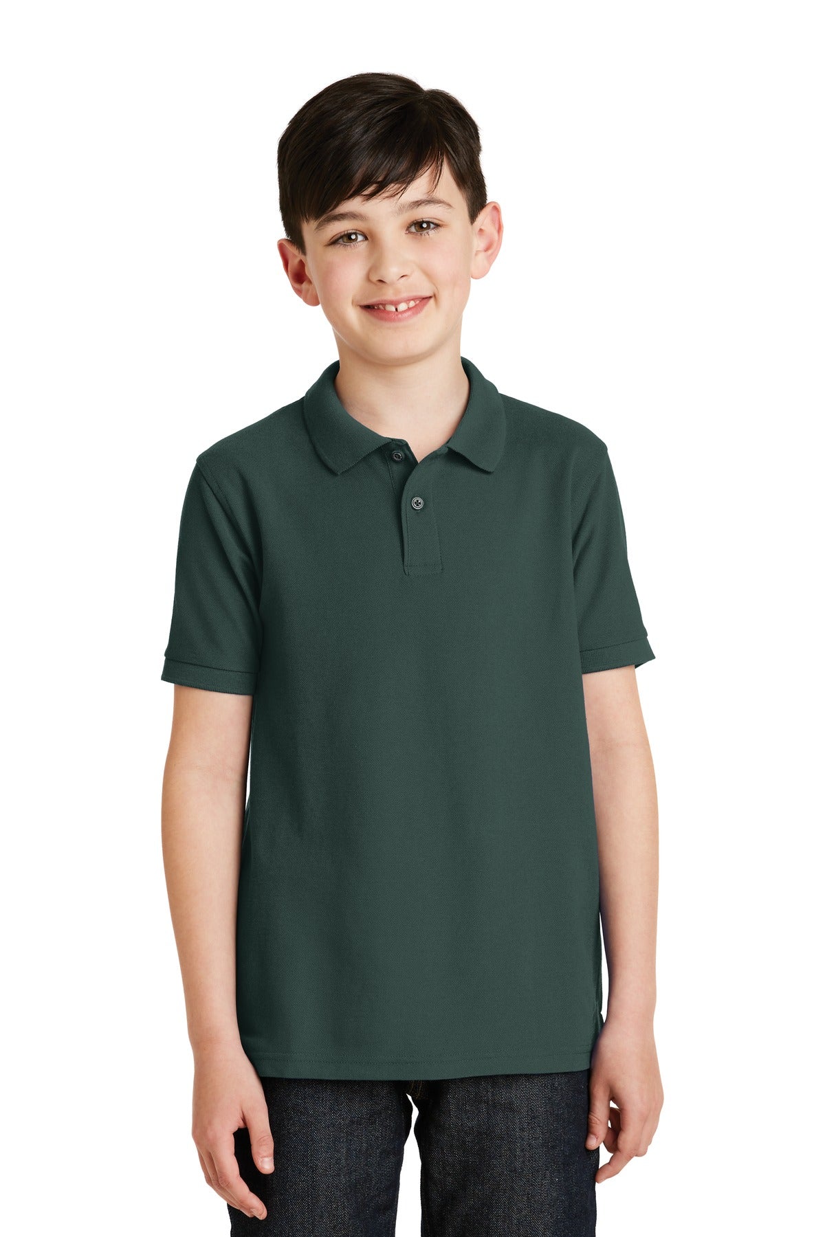 Port Authority® Youth Silk Touch Polo