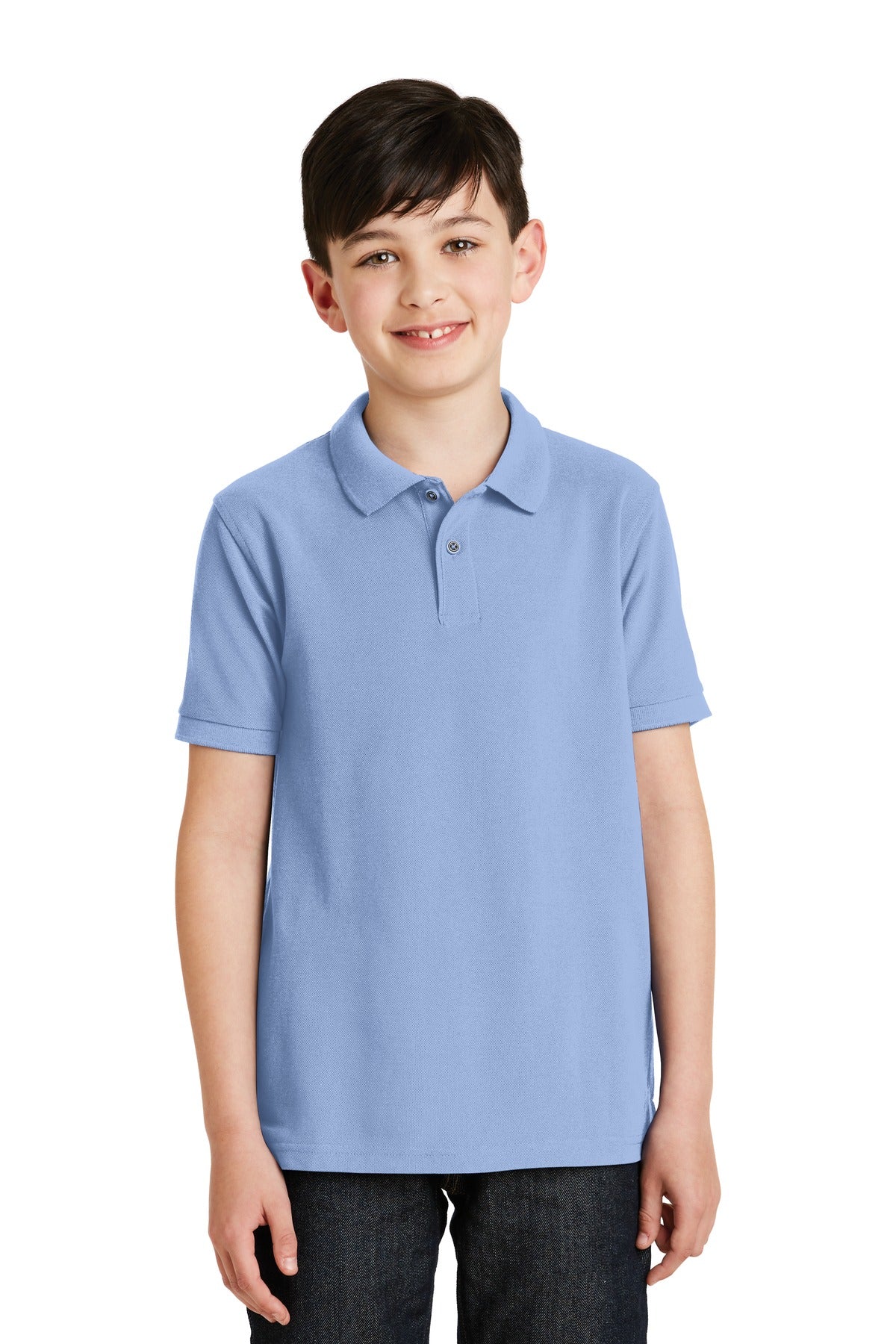 Port Authority® Youth Silk Touch Polo