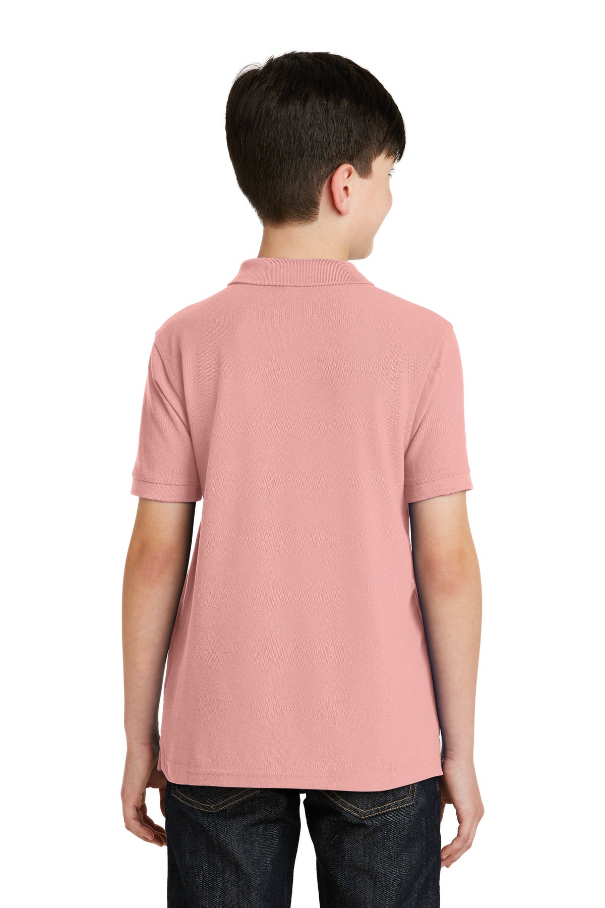 Port Authority® Youth Silk Touch Polo
