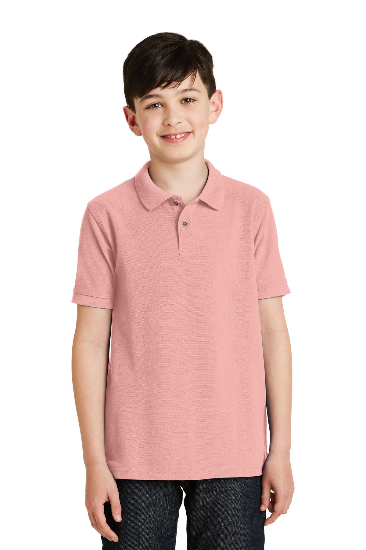 Port Authority® Youth Silk Touch™ Polo