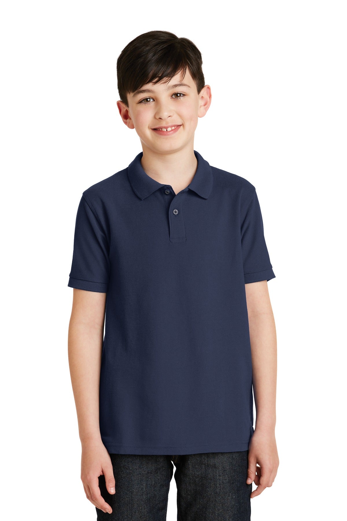 Port Authority® Youth Silk Touch Polo