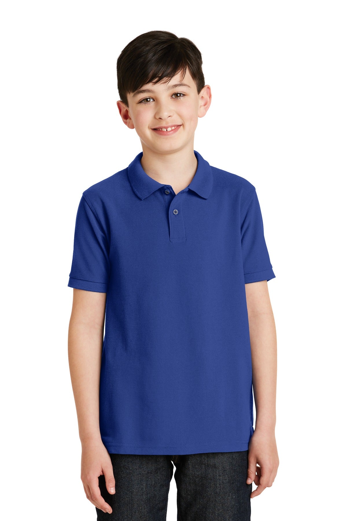 Port Authority® Youth Silk Touch Polo