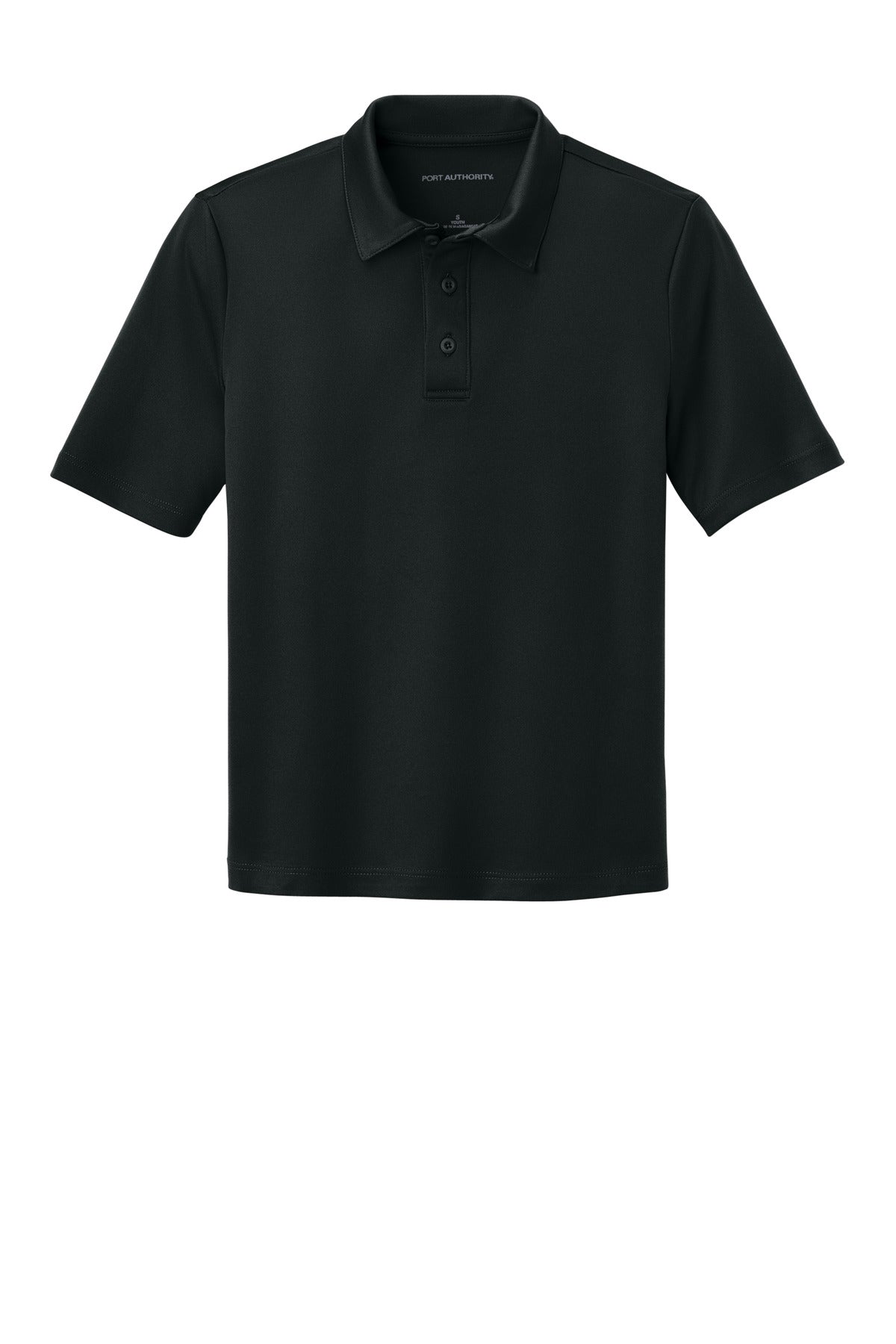 Port Authority® Youth Silk Touch Performance Polo.