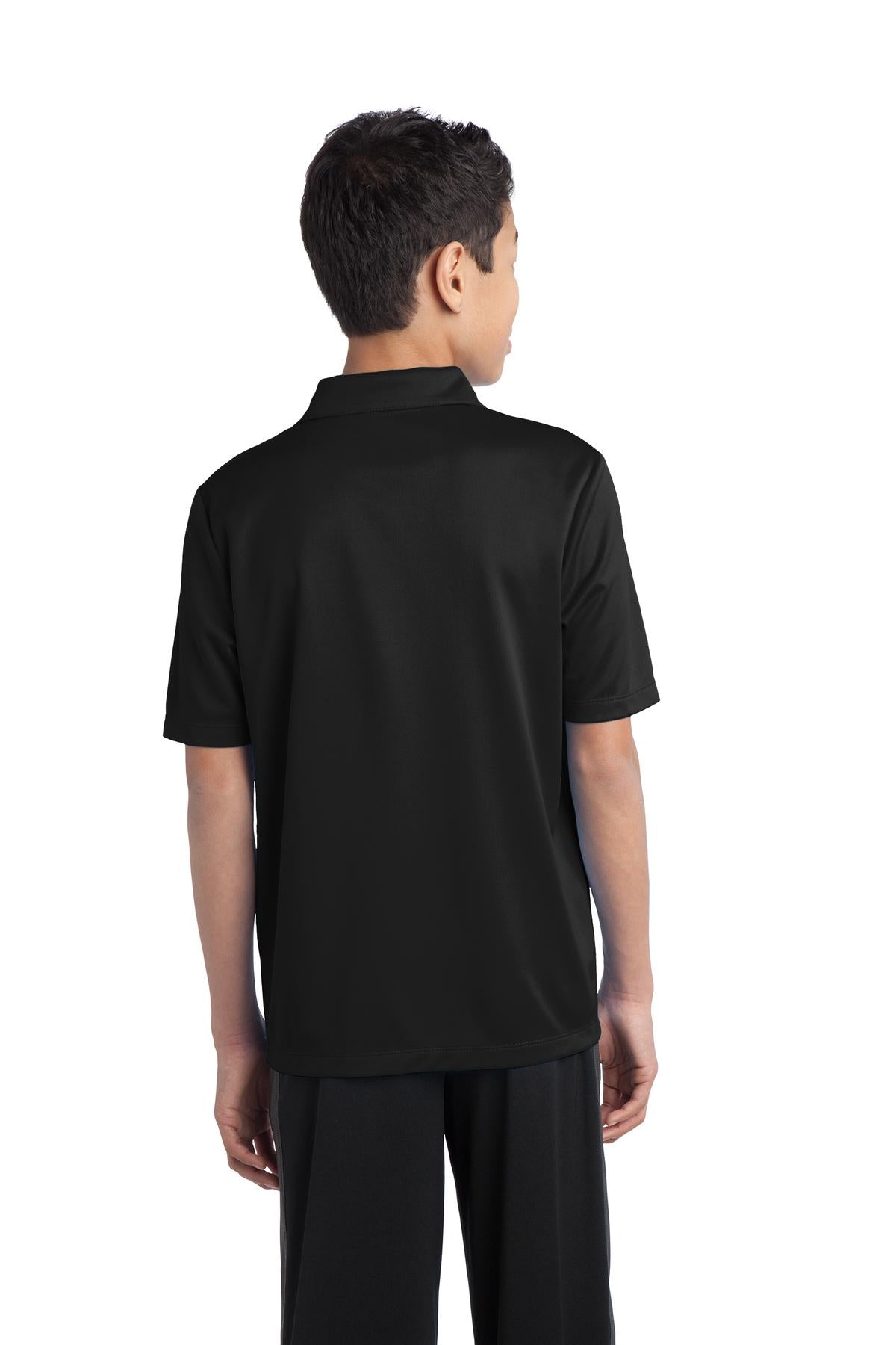 Port Authority® Youth Silk Touch Performance Polo.