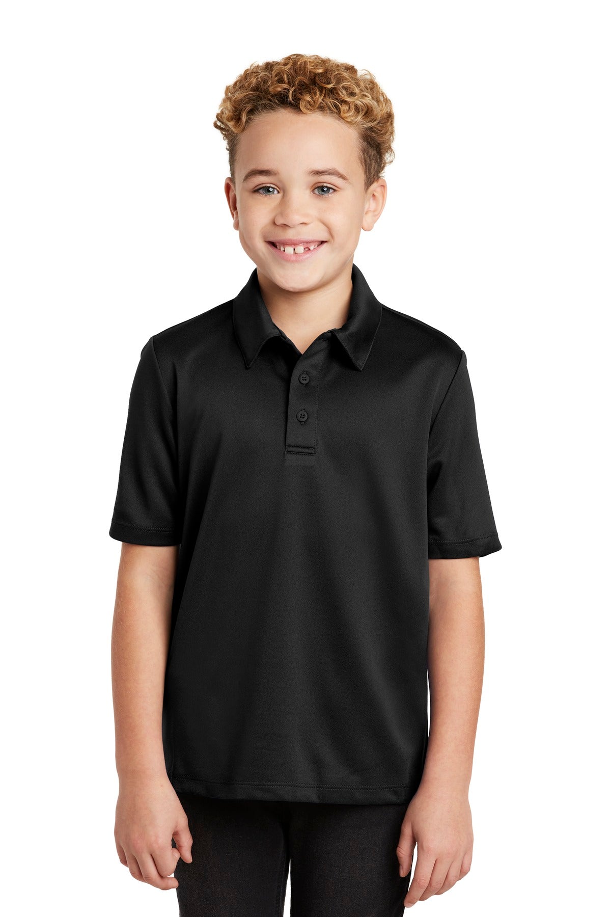Port Authority® Youth Silk Touch™ Performance Polo.