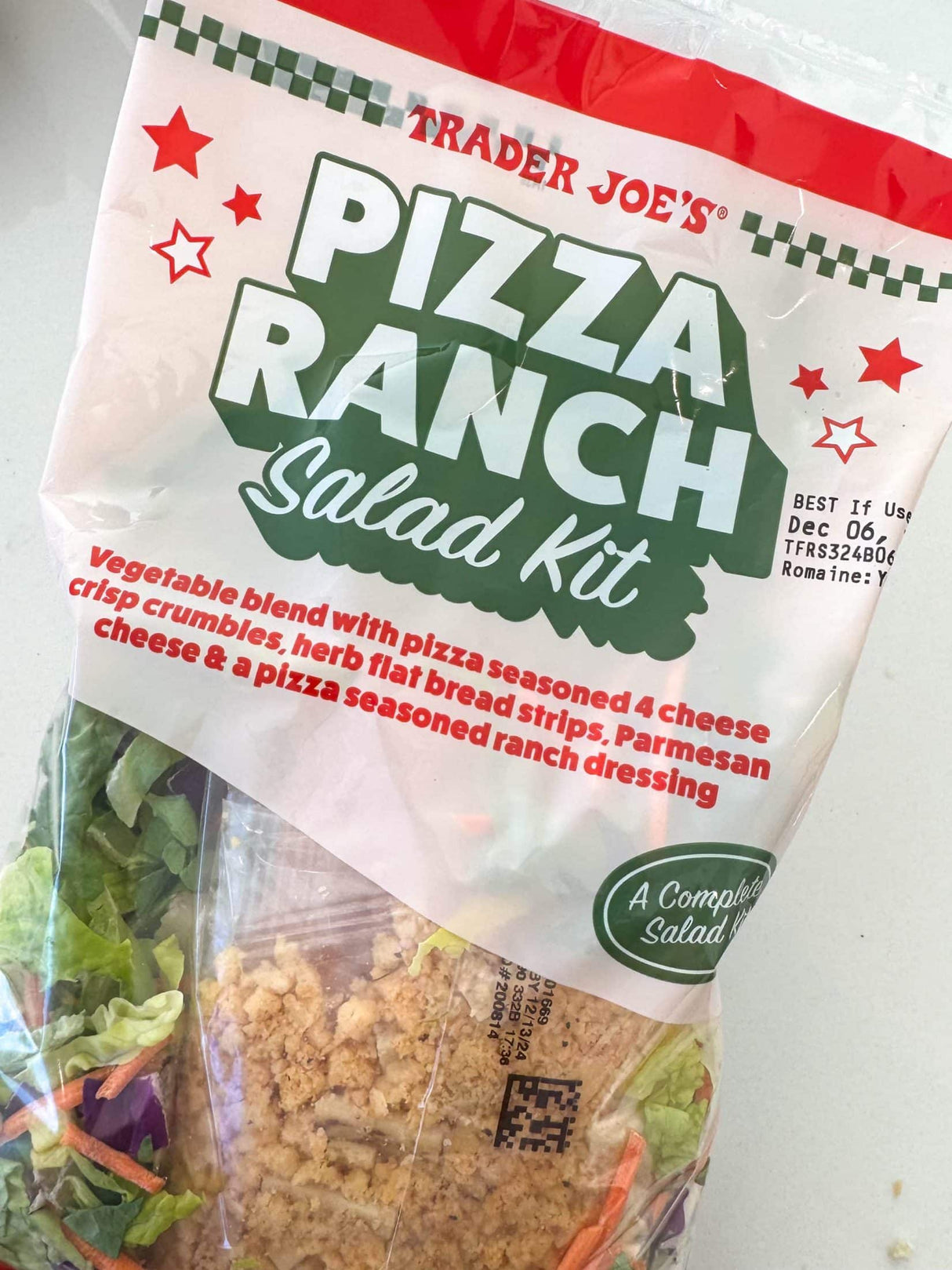 Pizza Ranch Salad Kit - 11.62 Oz