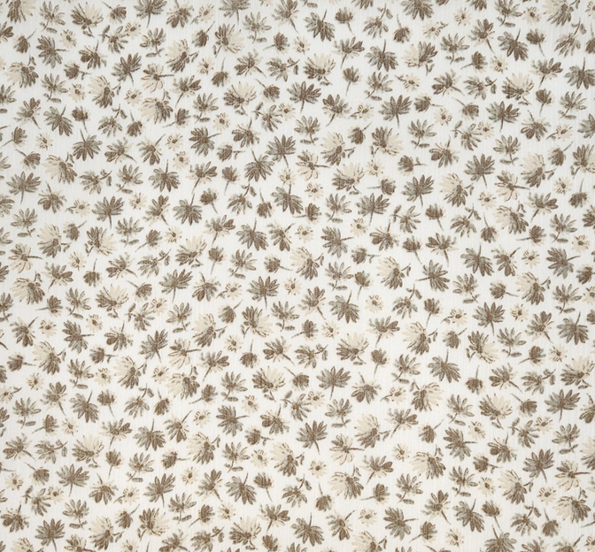 Yoryu Chiffon 1D1629 Polyester Fabric - Neutral, 57/58" Width
