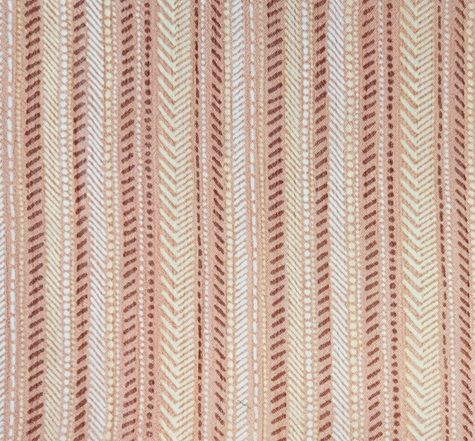 Yoryu Chiffon 1D682 100 Percent Polyester Fabric - Coral Pink, Sheer, 56/58" Width (1 Yard)