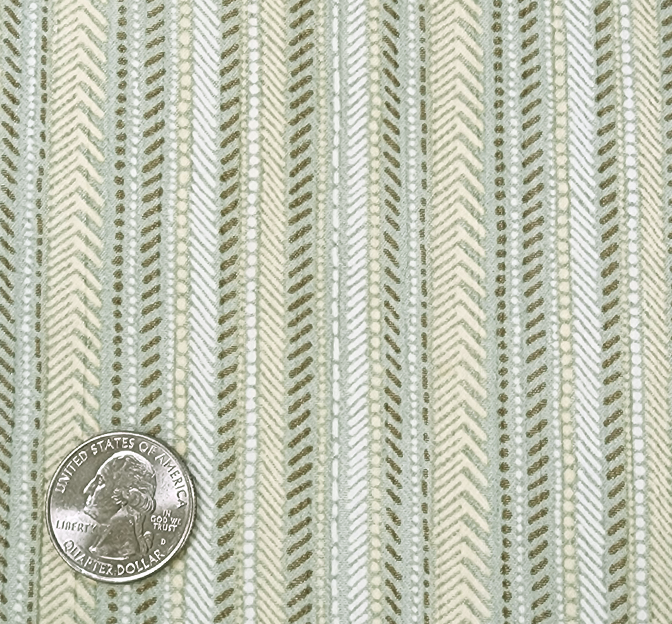 Yoryu Chiffon 1D682 Laurel Green Polyester Fabric - Laurel Green, Sheer Chiffon, 58/60" Width (1 Yard)