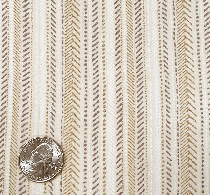 Yoryu Chiffon 1D682 Neutral Polyester Fabric - Neutral Print, 56/58" Width