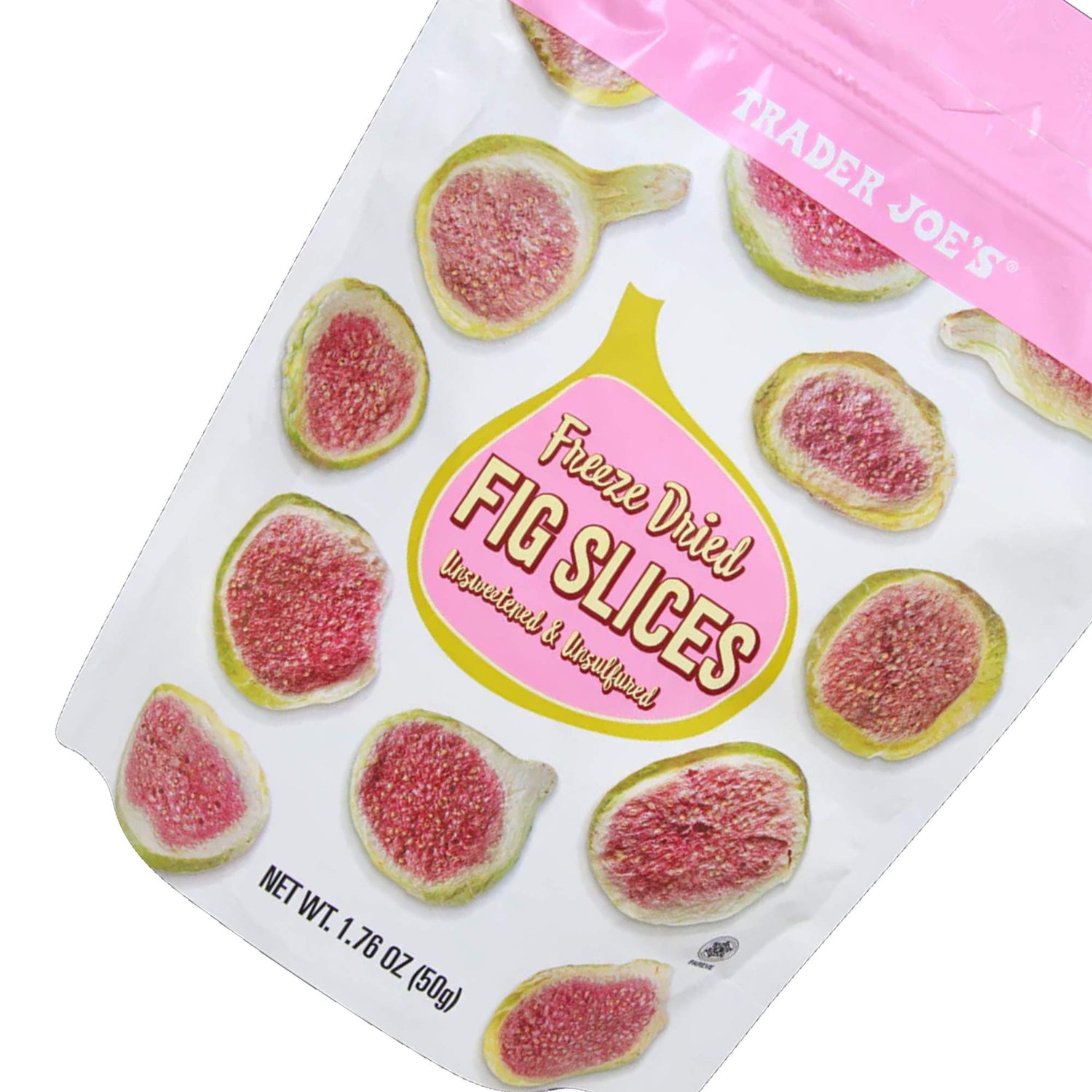 Freeze Dried Fig Slices 1.76 Oz