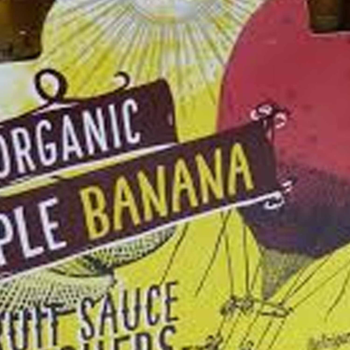 Trader Joe’s Organic Apple Banana Fruit Sauce Crushers 12.7 Oz