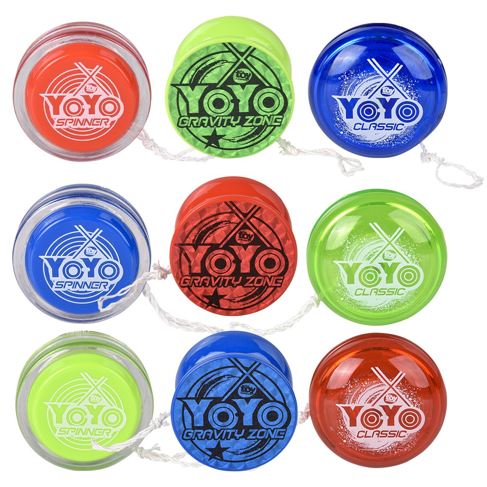 Yoyo 3-Pack Assorted Colors (1 DZC)