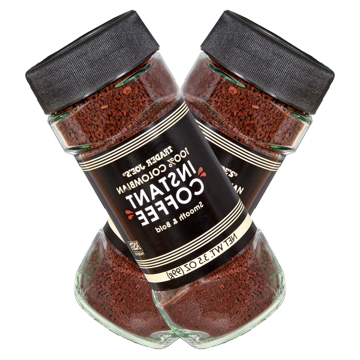 Trader Joe's 100% Colombian Instant Coffee | 3.5 oz