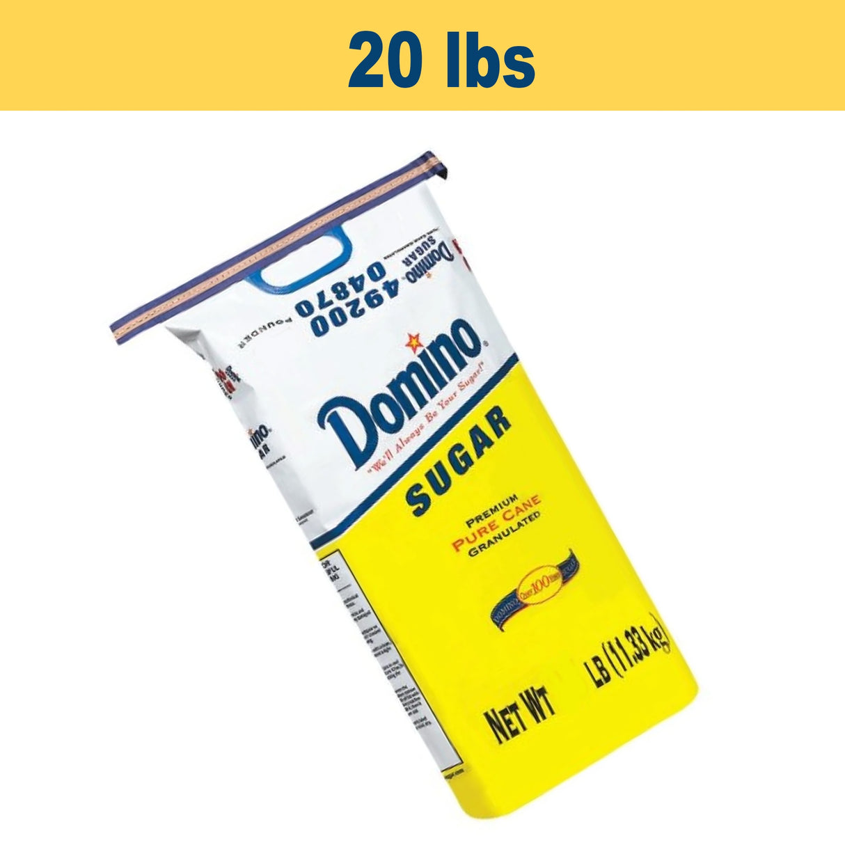 Domino - Granulated Sugar, Soy & Wheat Free