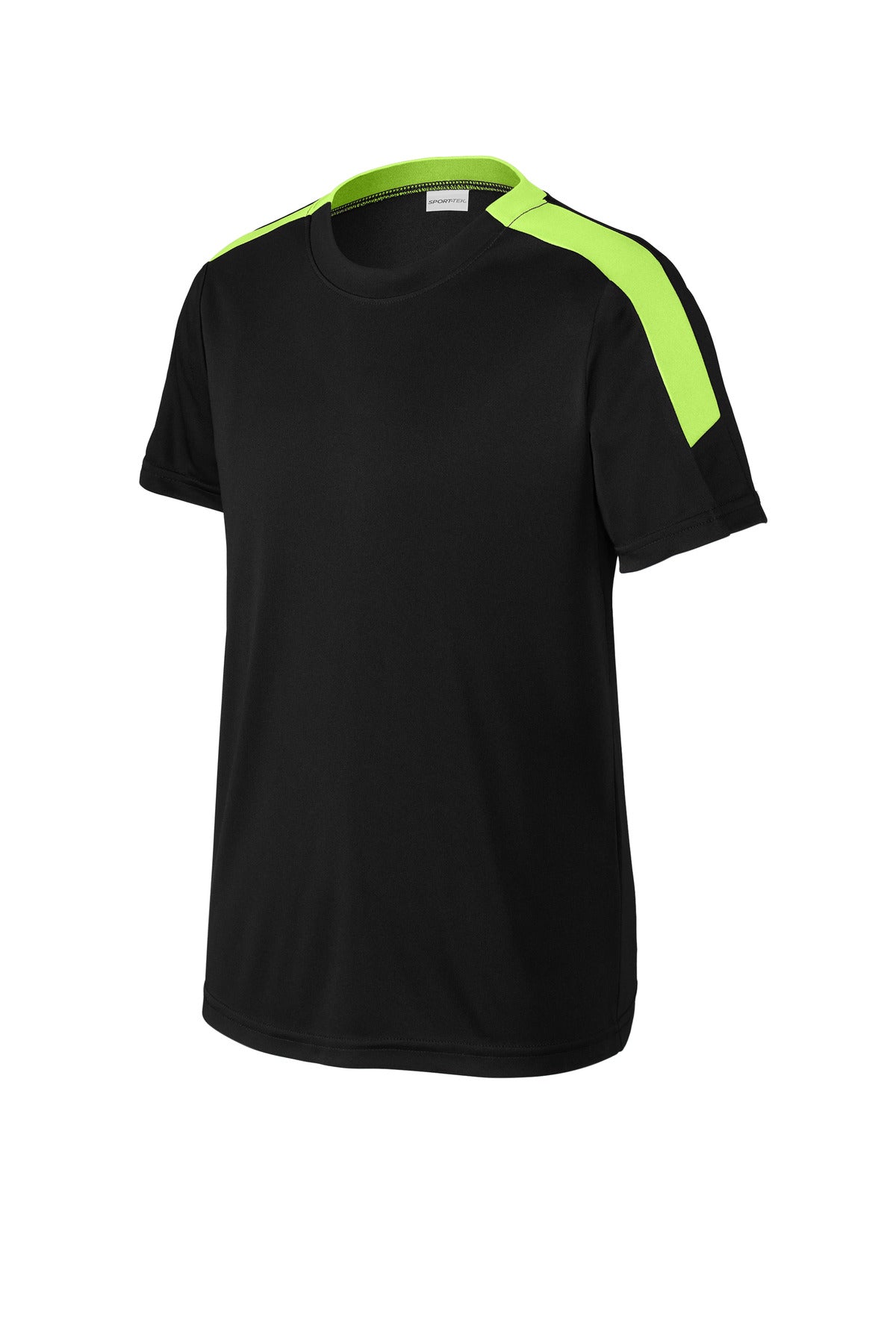 Sport-Tek® Youth Competitor United Crewneck Short Sleeve Tee