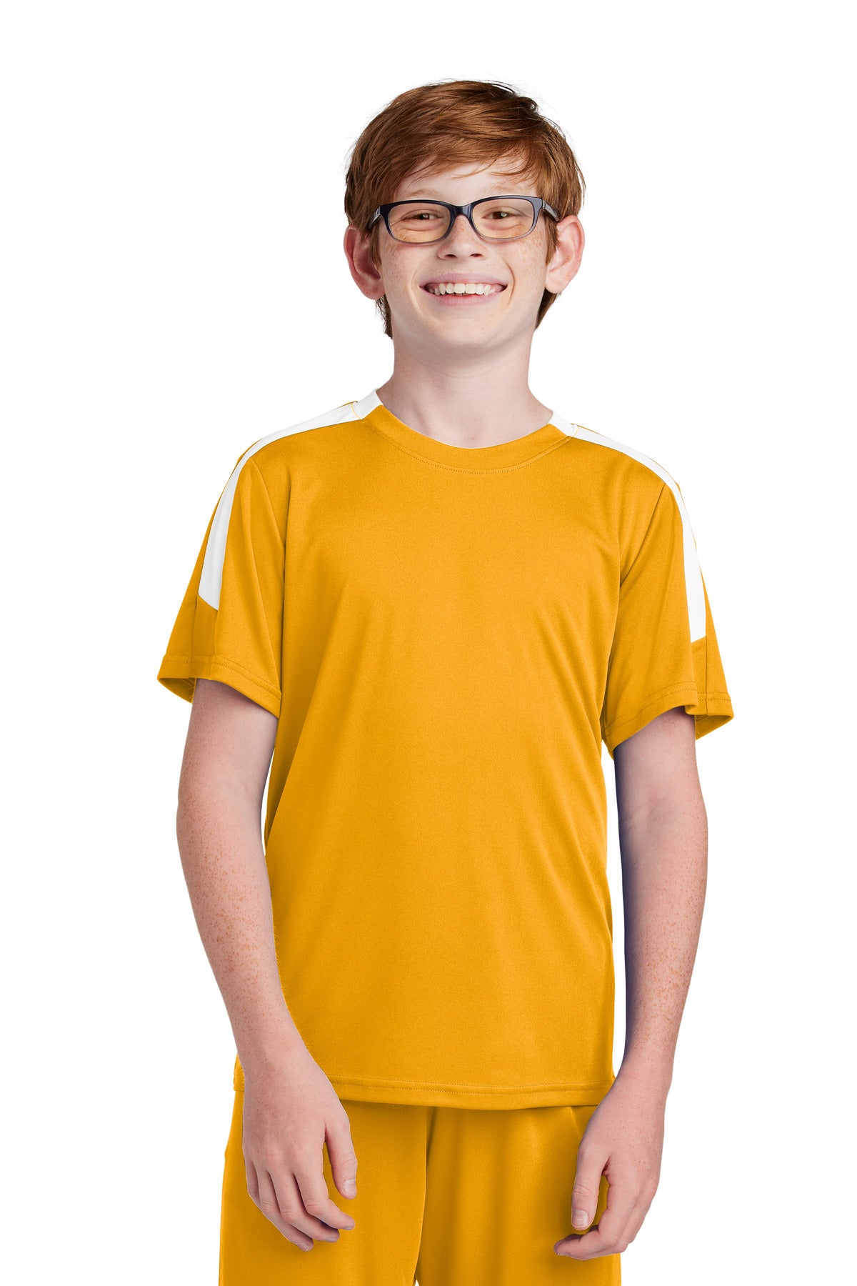 Sport-Tek® Youth Competitor United Crewneck Short Sleeve Tee