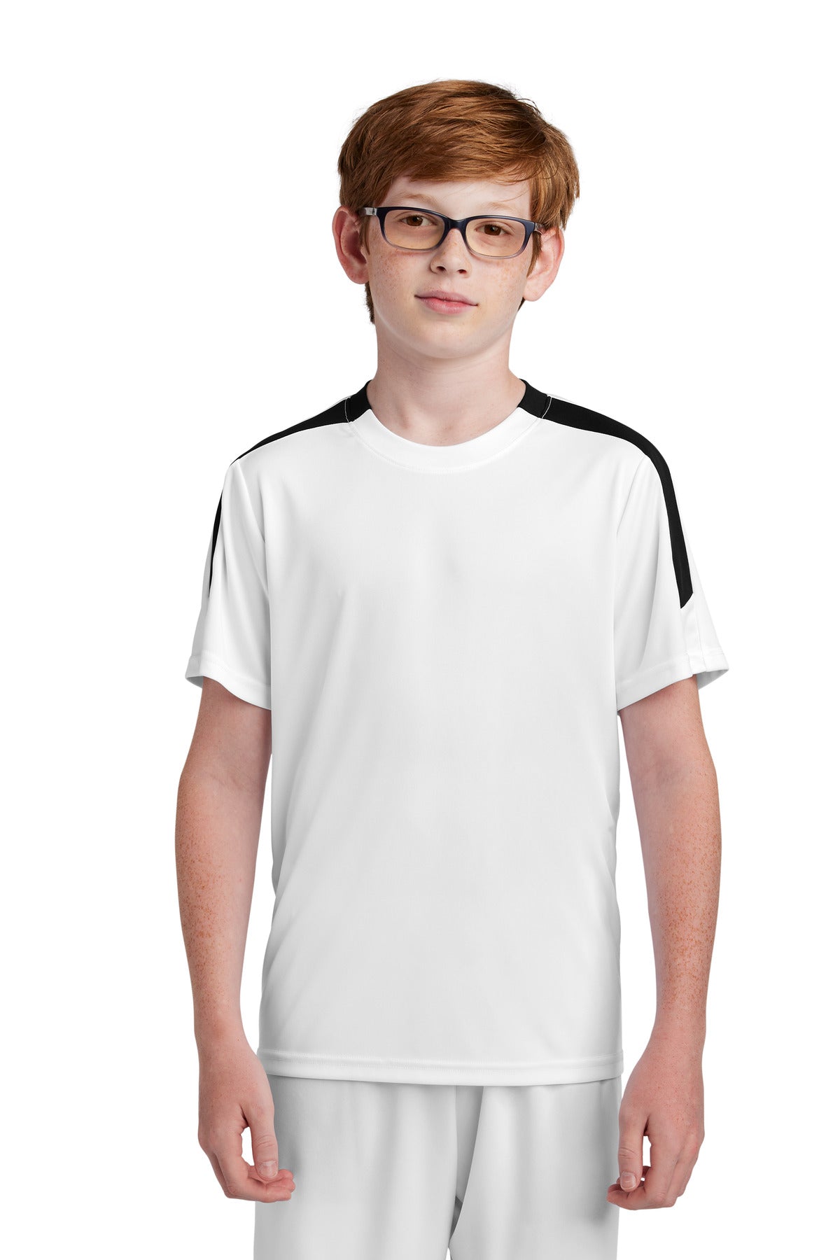 Sport-Tek® Youth Competitor United Crewneck Short Sleeve Tee
