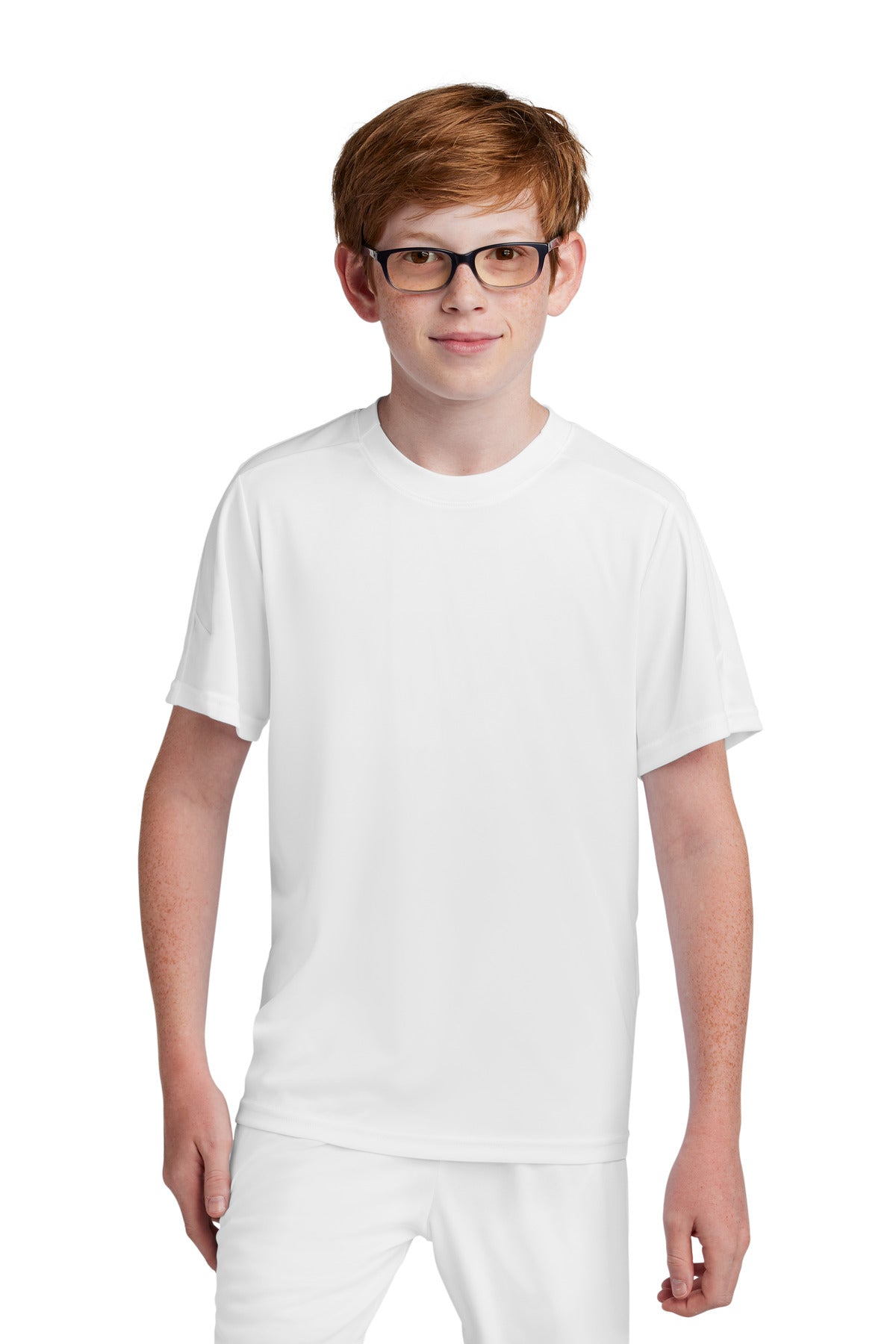 Sport-Tek® Youth Competitor United Crewneck Short Sleeve Tee