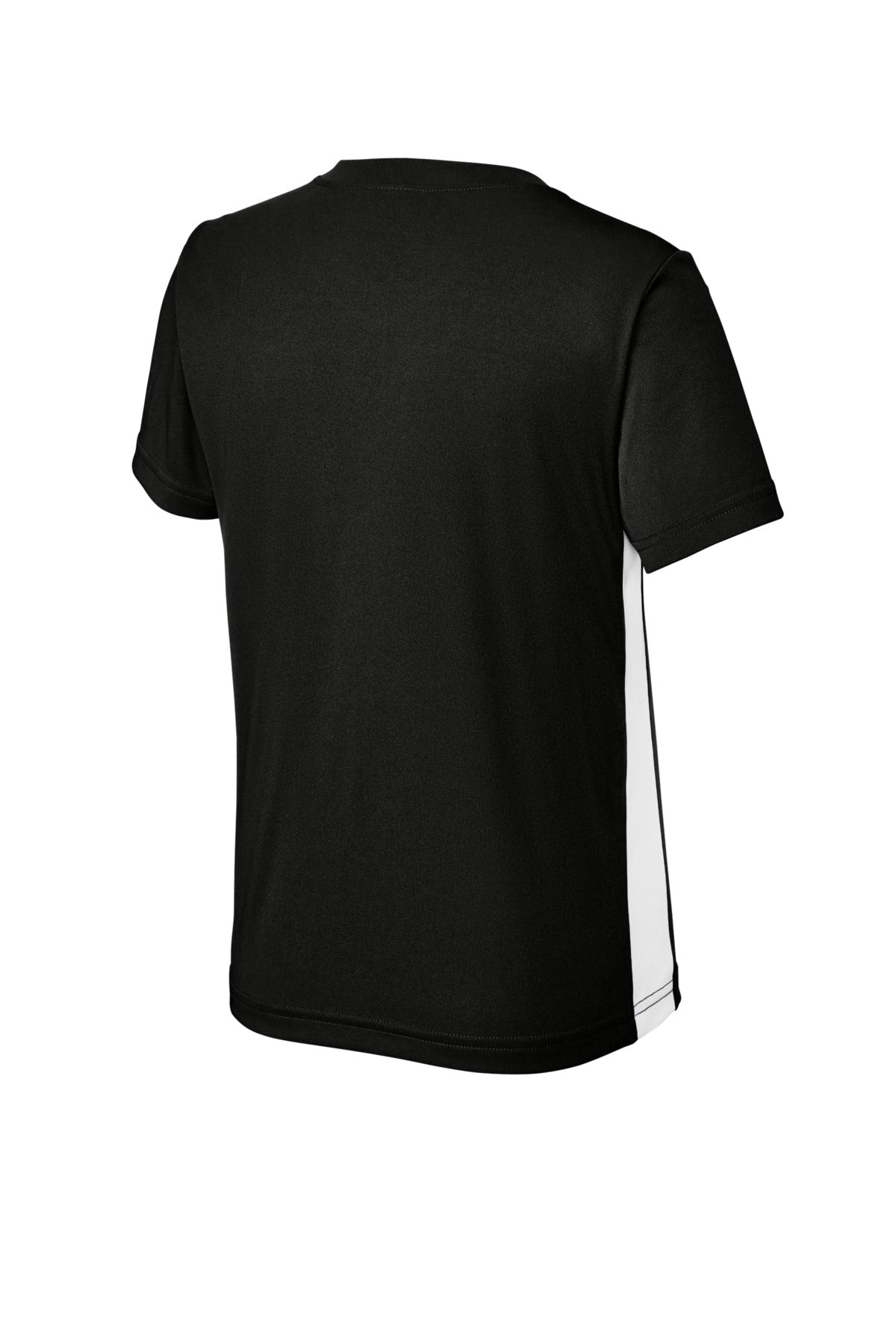 Sport-Tek® Youth Competitor United V Neck Short Sleeve Tee