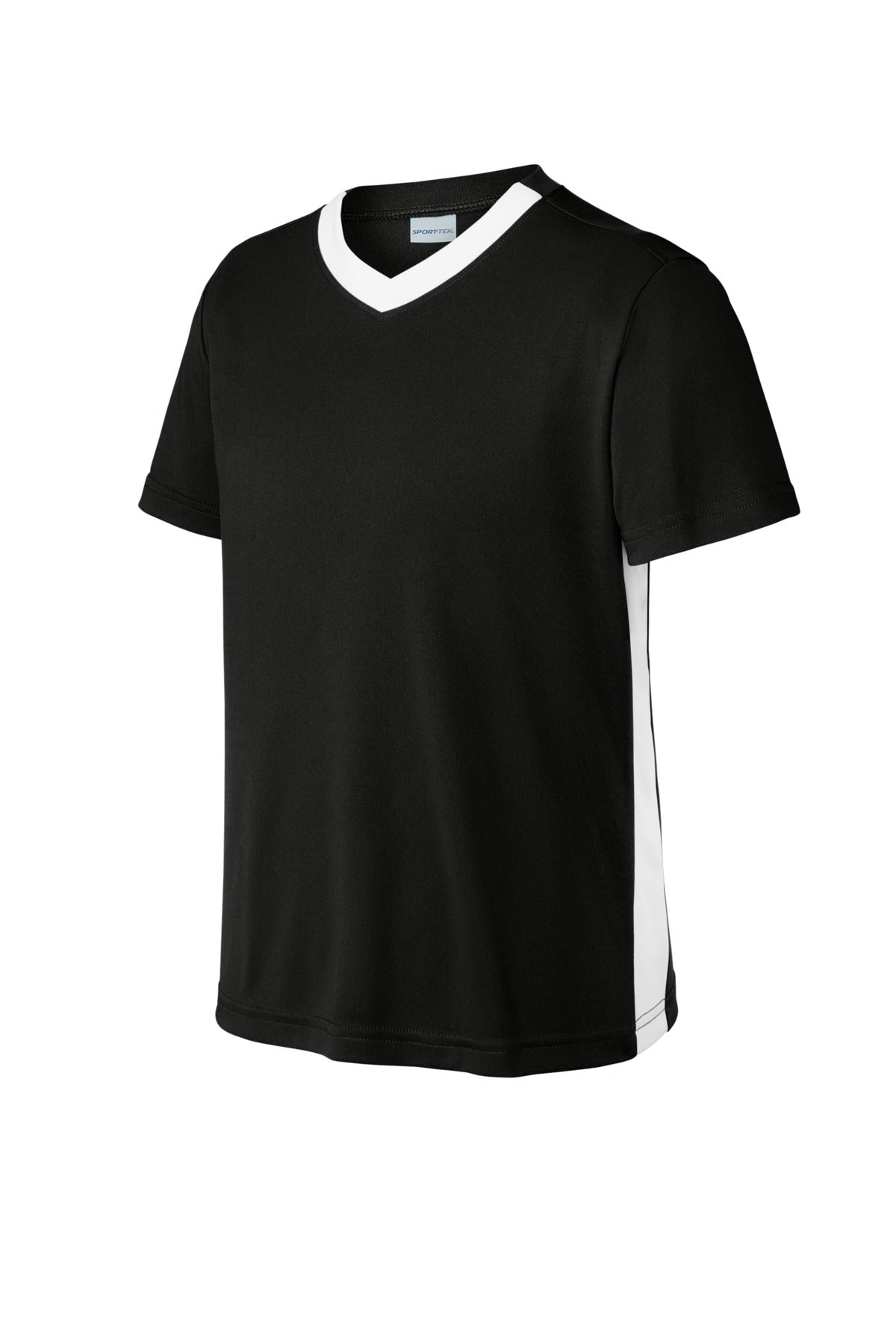 Sport-Tek® Youth Competitor United V Neck Short Sleeve Tee