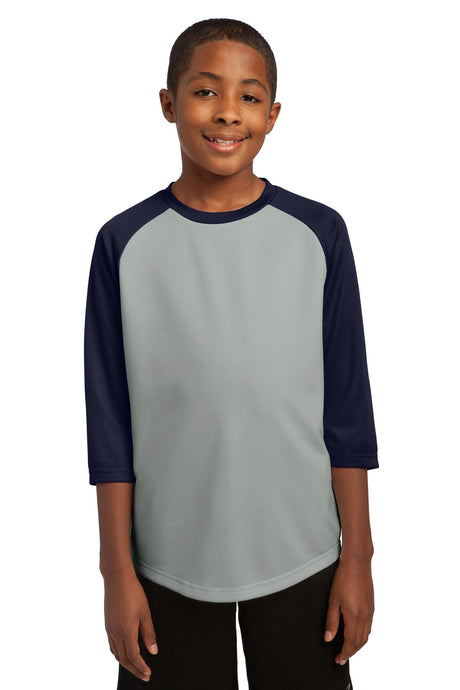 Sport-Tek® Youth PosiCharge Baseball Jersey