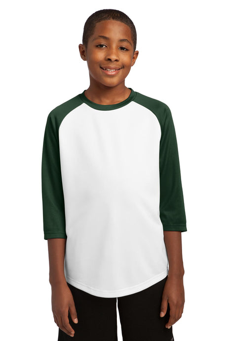Sport-Tek® Youth PosiCharge Baseball Jersey