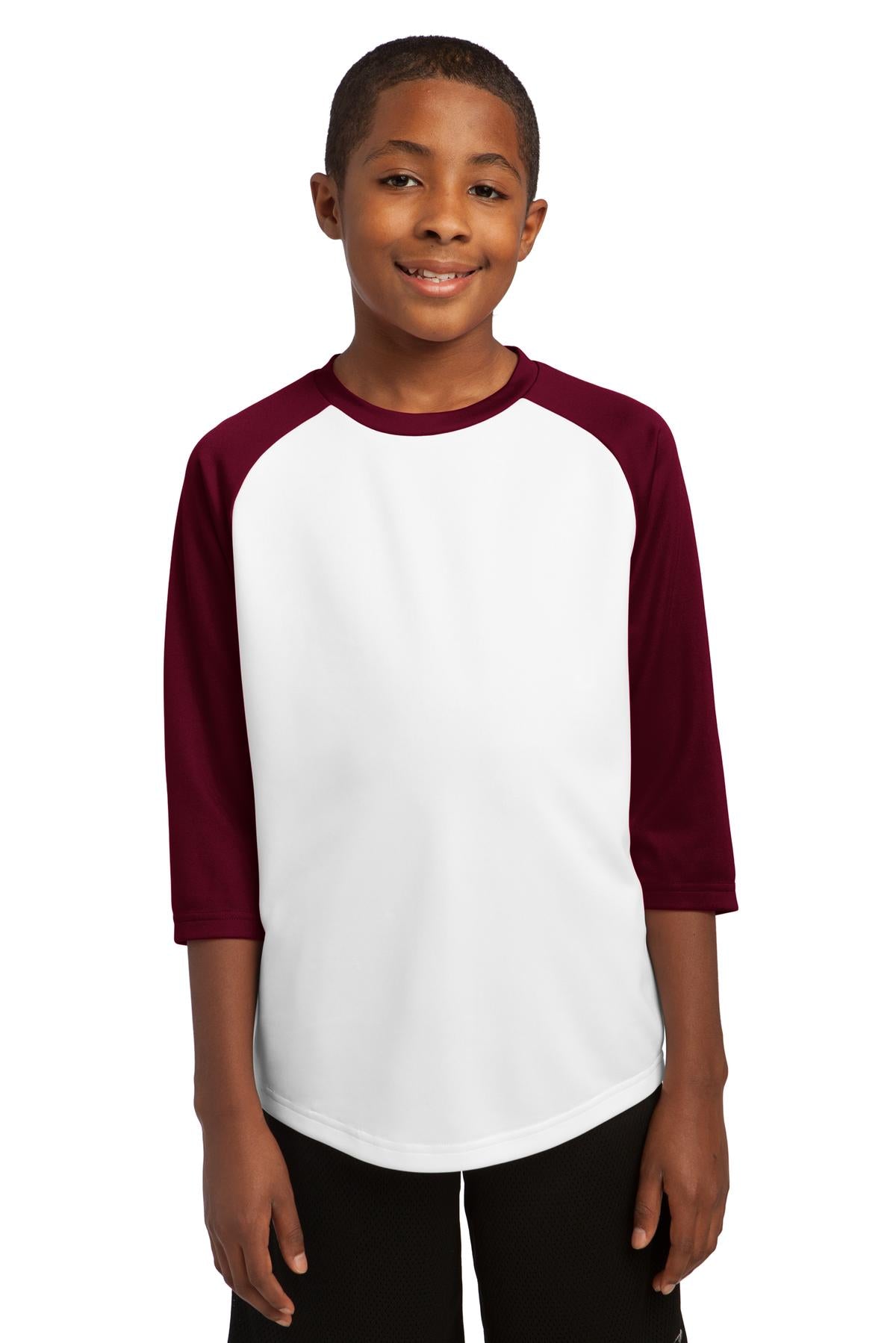 Sport-Tek® Youth PosiCharge Baseball Jersey
