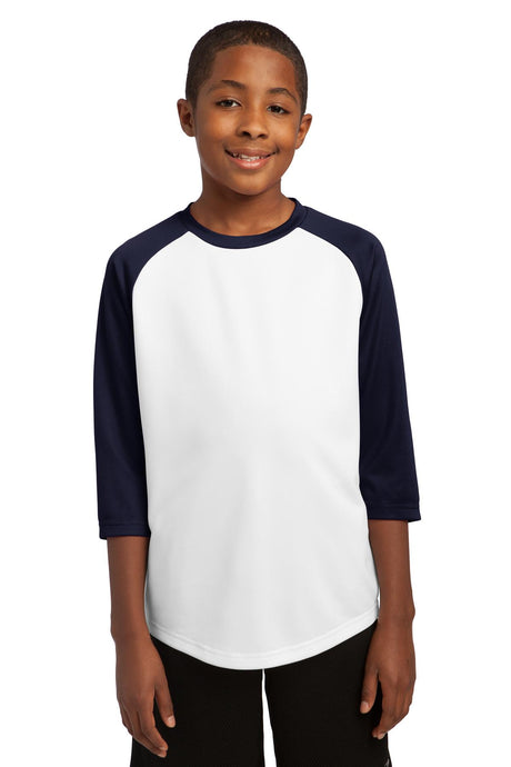Sport-Tek® Youth PosiCharge Baseball Jersey