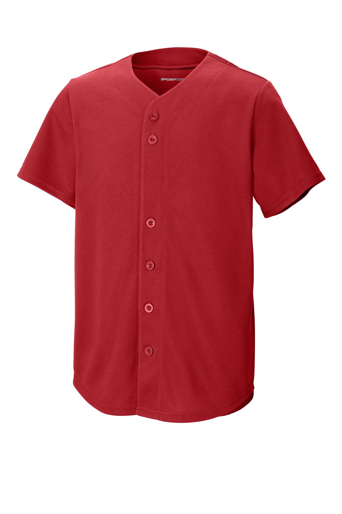 Youth PosiCharge Tough Mesh Full-Button Jersey